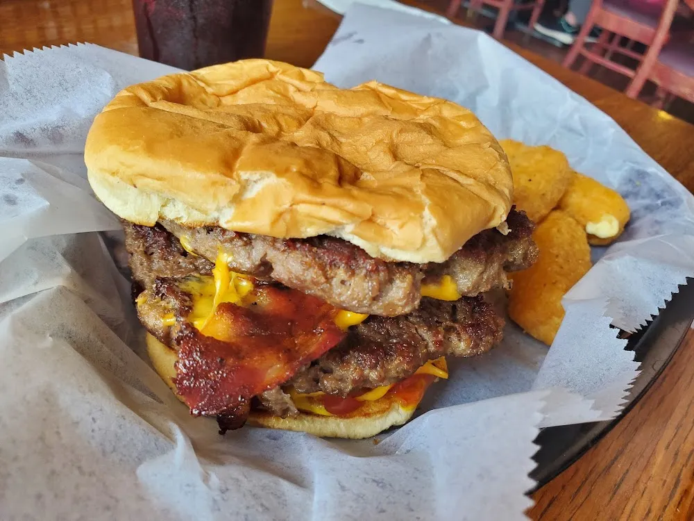 Bacon Cheeseburger