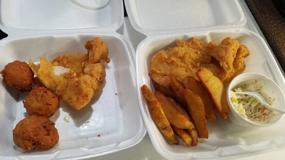 Catfish Hush Puppies