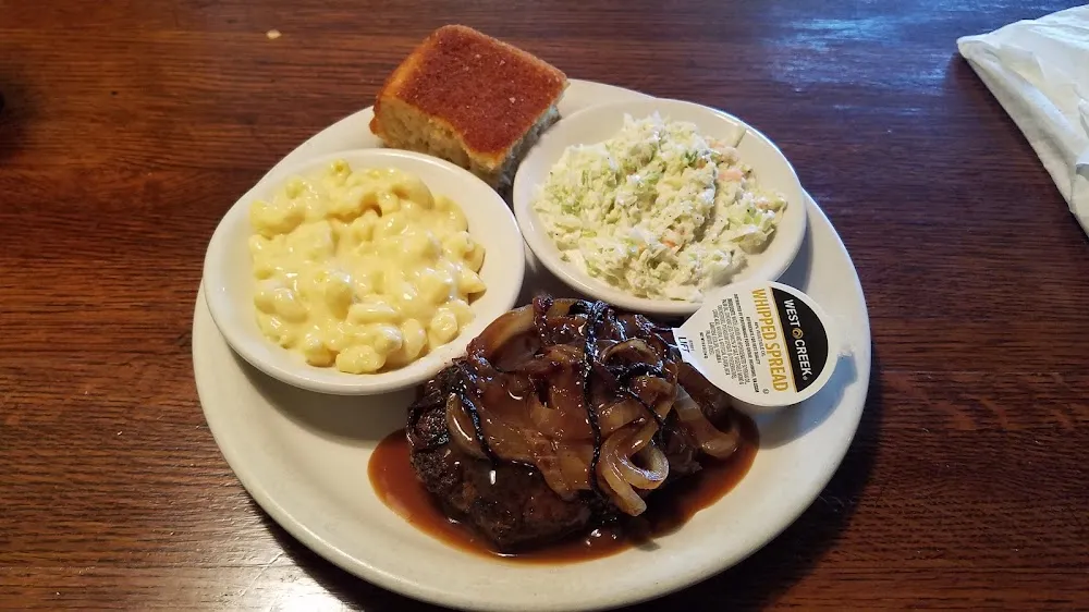 Hamburger Steak Gravy Onions