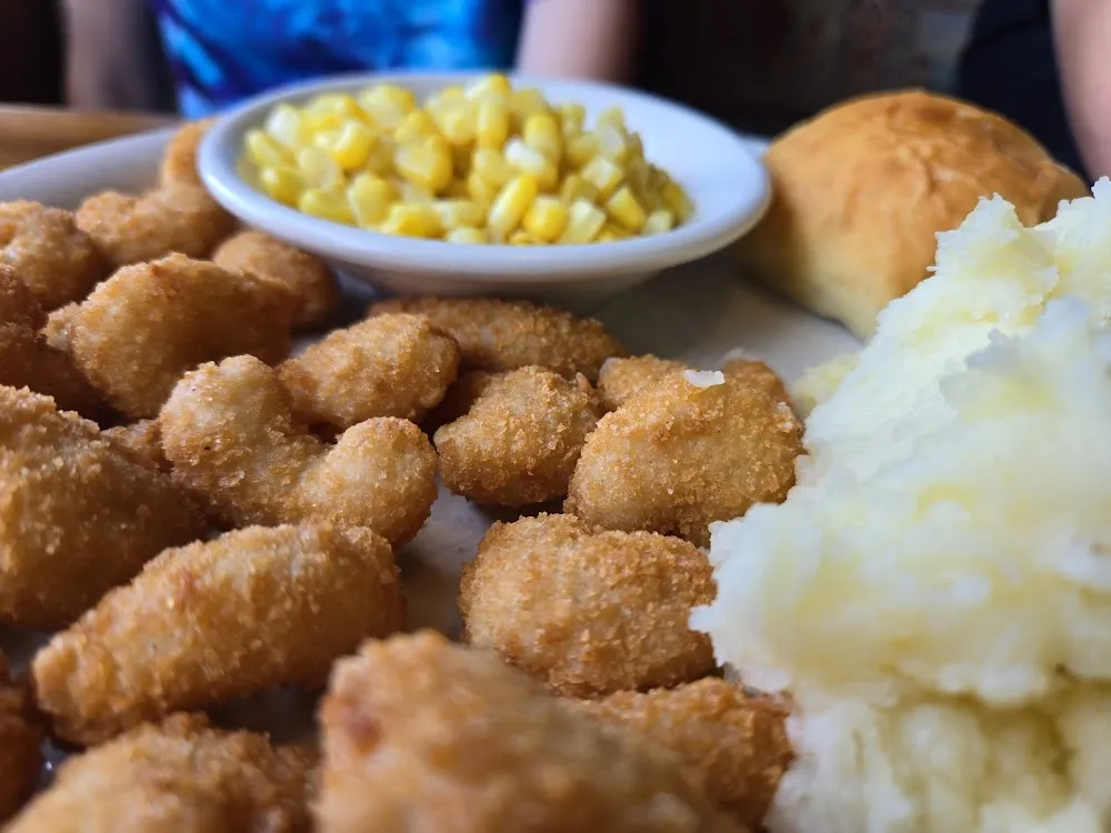 Shrimp Mashed Potatoes Corn